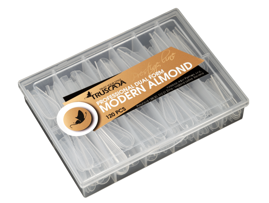 Dual form tipse - modern almond