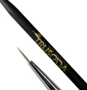 Ultra thin art brush #0/5