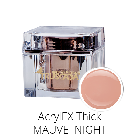 AcrylEx Thick MAUVE NIGHT