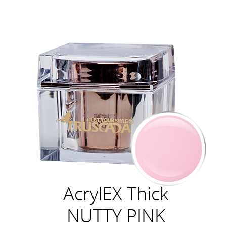 AcrylEx Thick NUTTY PINK