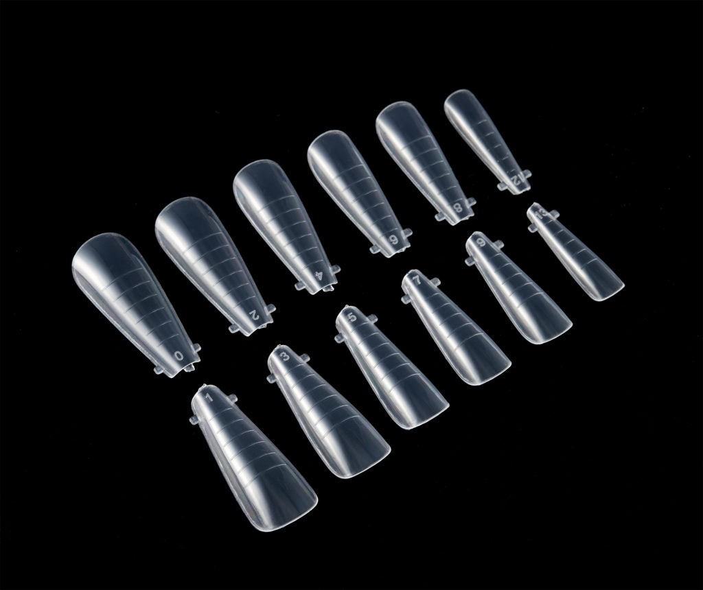 Dual form tipse - classic almond