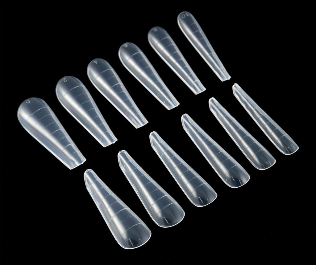 Dual form tipse - modern almond