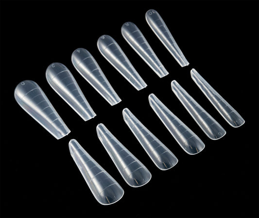 Dual form tipse - modern almond