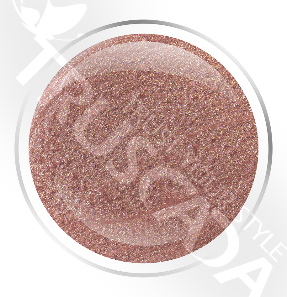 GLITTER PEACH