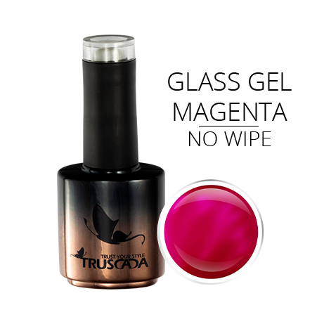 No Wipe Glass gel MAGENTA