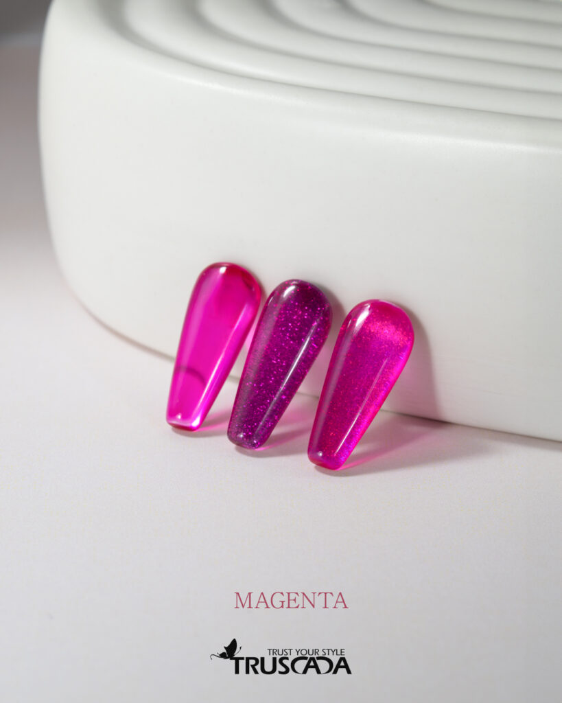 No Wipe Glass gel MAGENTA