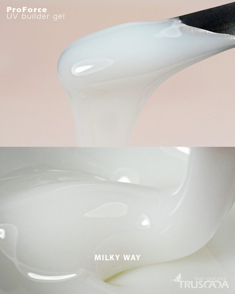 ProForce UV Builder Gel MILKY WAY