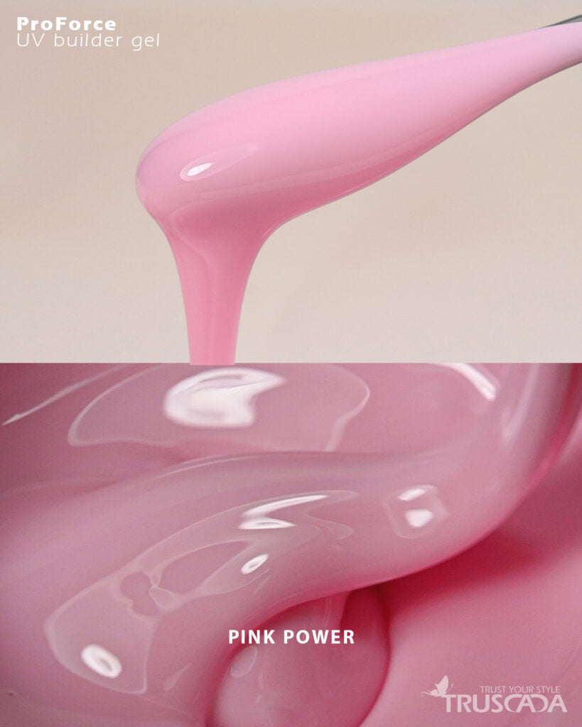 ProForce UV Builder Gel PINK POWER