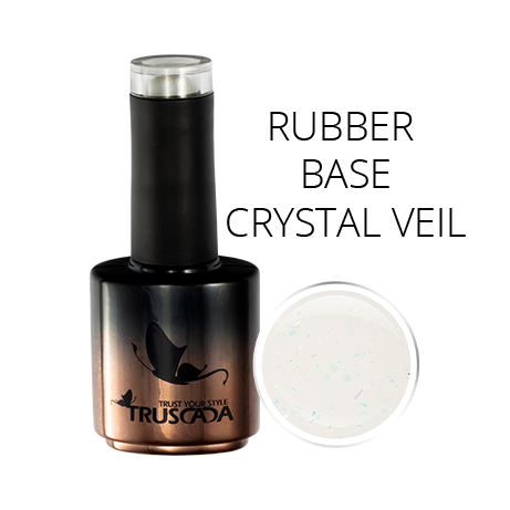 Rubber Base CRYSTAL VEIL