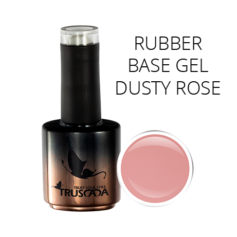 Rubber Base DUSTY ROSE