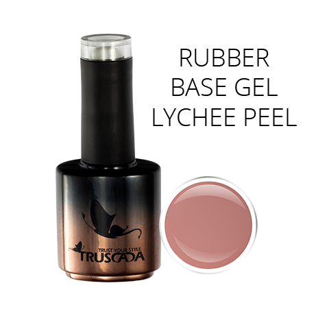 Rubber Base LYCHEE PEEL