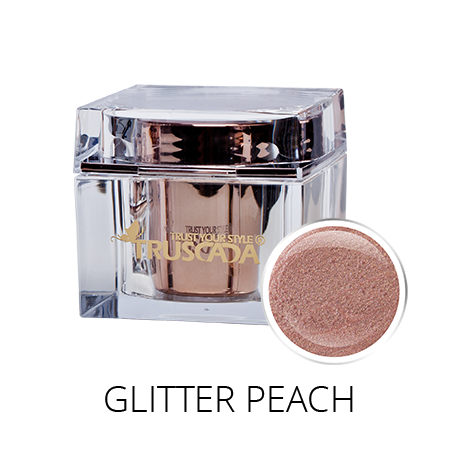 GLITTER PEACH