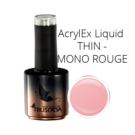 AcrylEx Liquid Thin MONO ROUGE