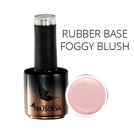 Rubber base - FOGGY BLUSH