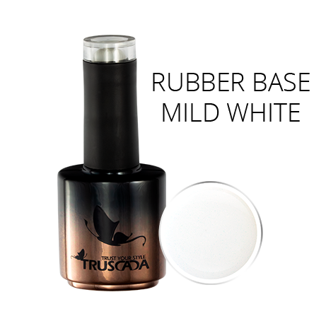Rubber base - MILD WHITE