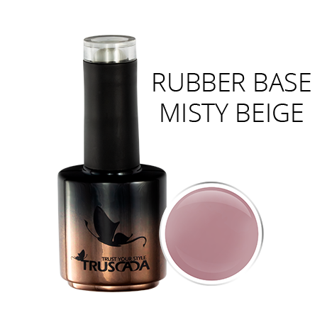 Rubber base - MISTY BEIGE
